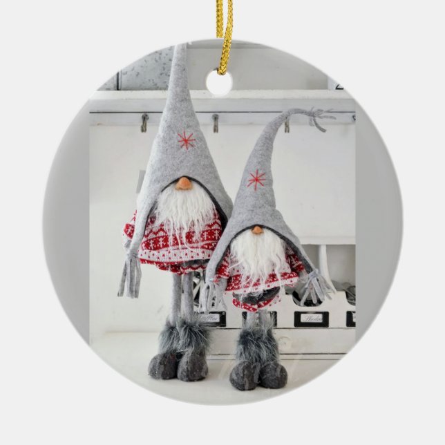 ORNEMENT DANOIS DE NOËL (Devant)