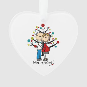 Ornement dans l'expectative fait sur commande