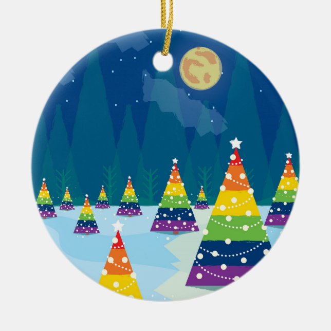 Ornement d'arbre (Devant)