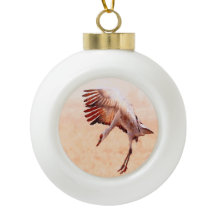 Ornement d'arbre de grue de Sandhill
