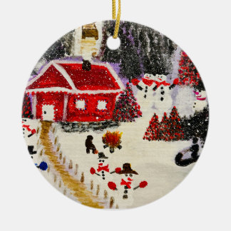Ornement d'arbre de Noël