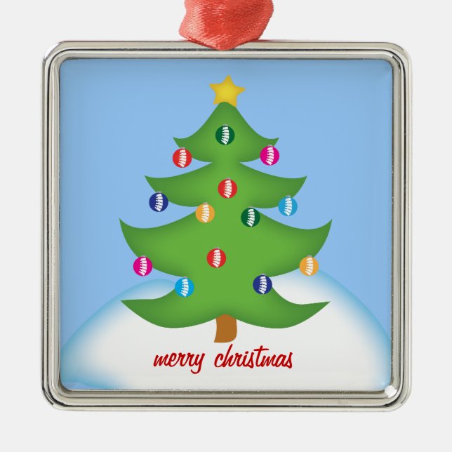 Ornement d'arbre de Noël de chiropractie (Devant)