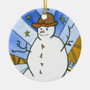 Ornement d'arbre de Noël de jongleur d'étoile