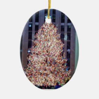 Ornement d'arbre de Noël de NYC