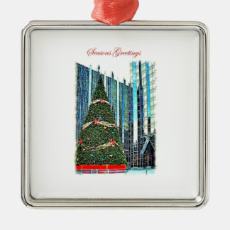 Ornement d'arbre de Noël de Pittsburgh
