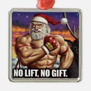 Ornement d'arbre de Noël - pour Bodybuilding