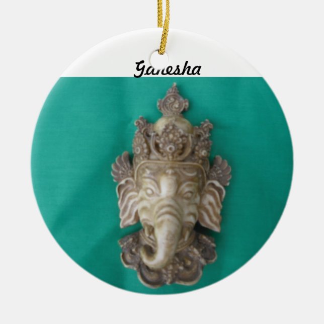 Ornement d'arbre d'ouverture de Ganesha (Devant)