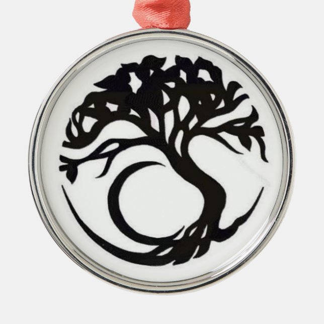 Ornement d'arbre généalogique (Devant)
