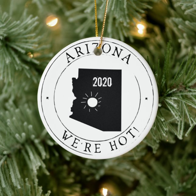 Ornement d'Arizona personnalisé (Arbre)