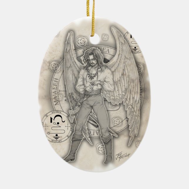 Ornement d'Arkhangel Jophiel (Dos)