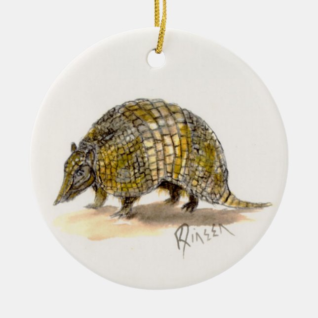 Ornement d'armadillo (Devant)