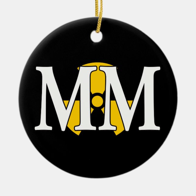 Ornement d'arme nucléaire de millimètre (Devant)