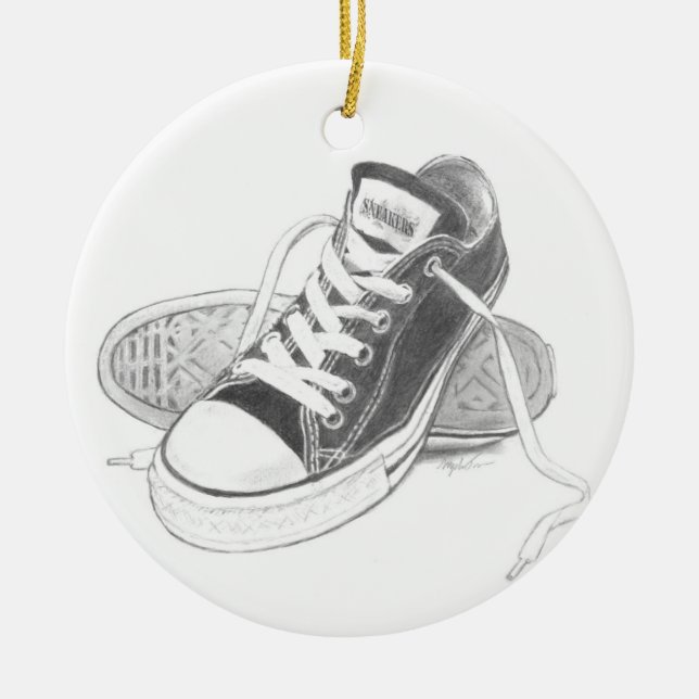 Ornement d'art de baskets (Devant)