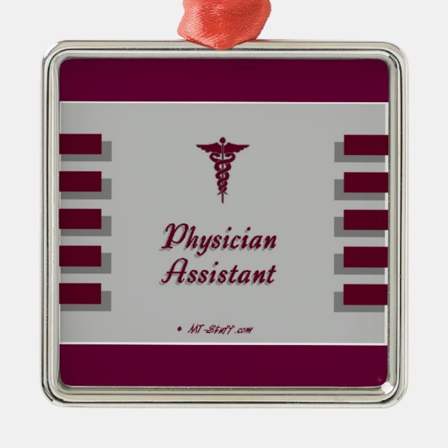 Ornement d'assistant de médecin (Devant)