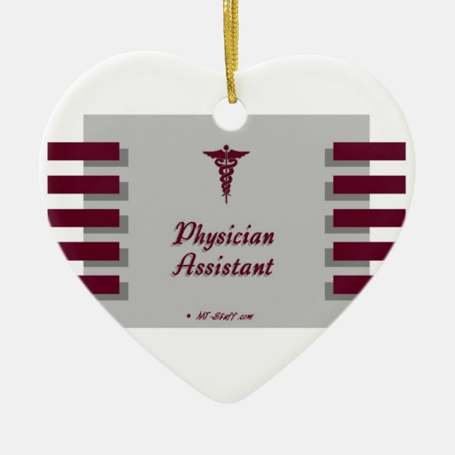 Ornement d'assistant de médecin (Devant)