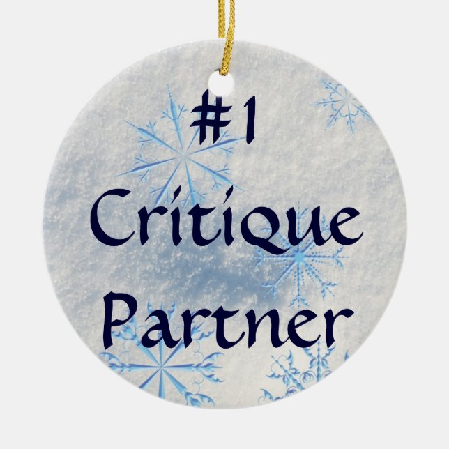 Ornement d'associé de critique (Devant)