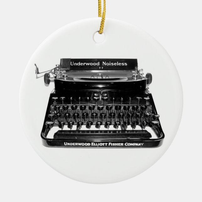 ORNEMENT d'auteur de romancier d'auteur de machine (Devant)