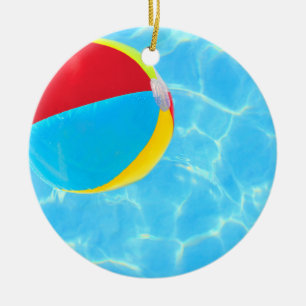Ornement de bal de plage
