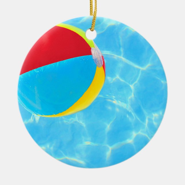 Ornement de bal de plage (Devant)