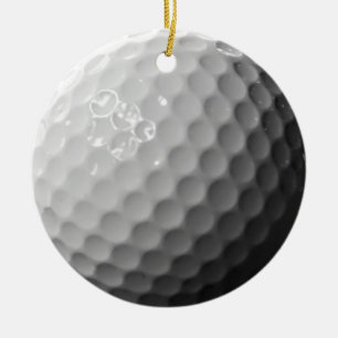 ornement de balle de golf