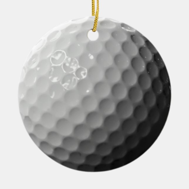 ornement de balle de golf (Devant)