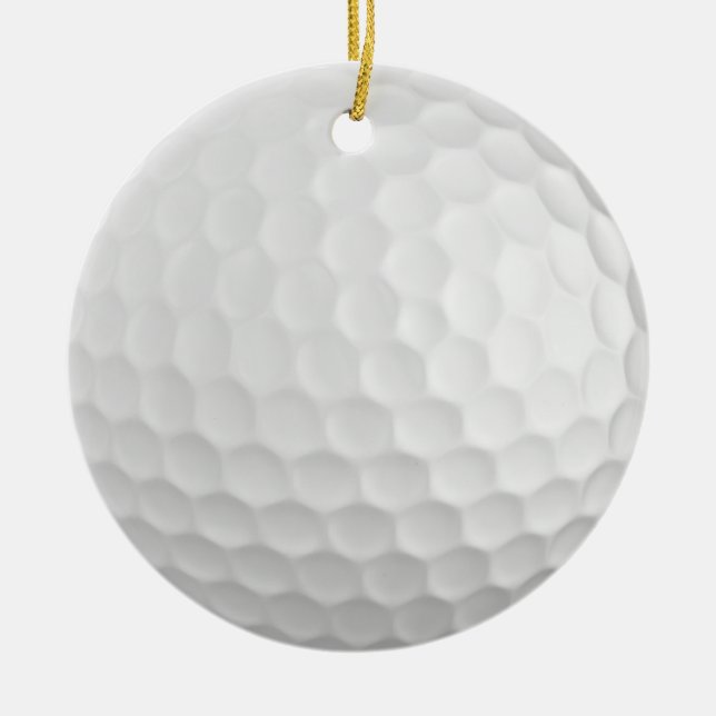 Ornement de balle de golf (Devant)