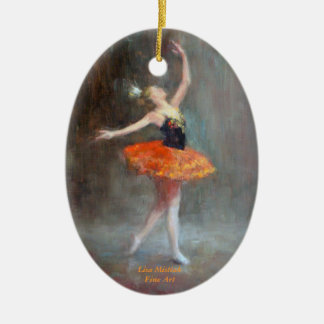 Ornement de ballerine