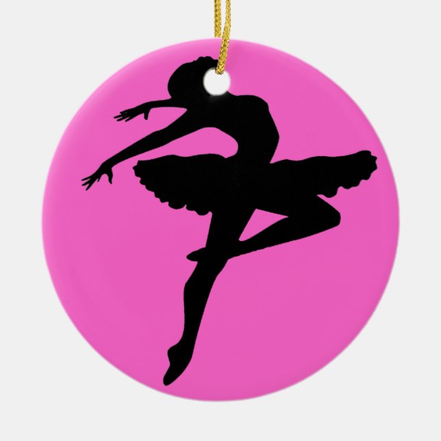 Ornement de ballerine (Devant)