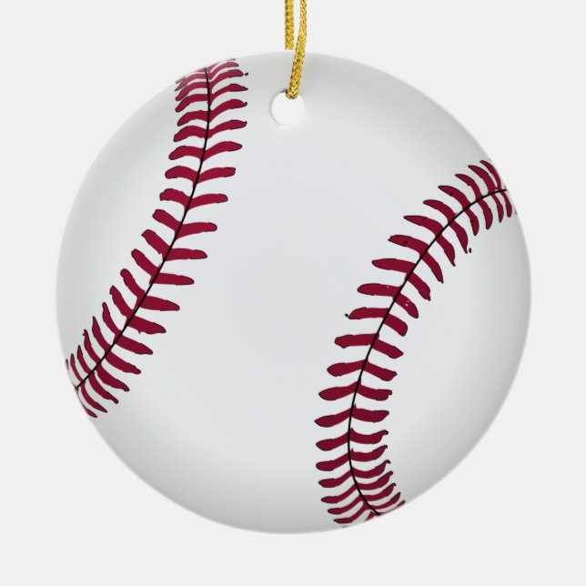 Ornement de base-ball (Devant)