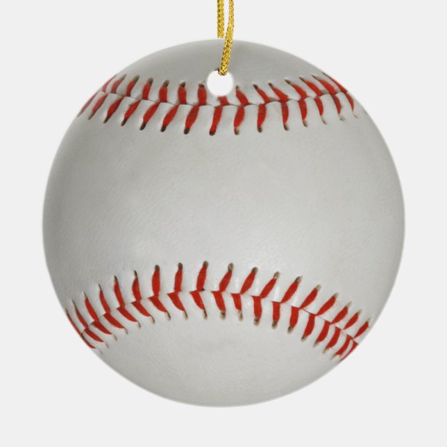Ornement de baseball (Devant)