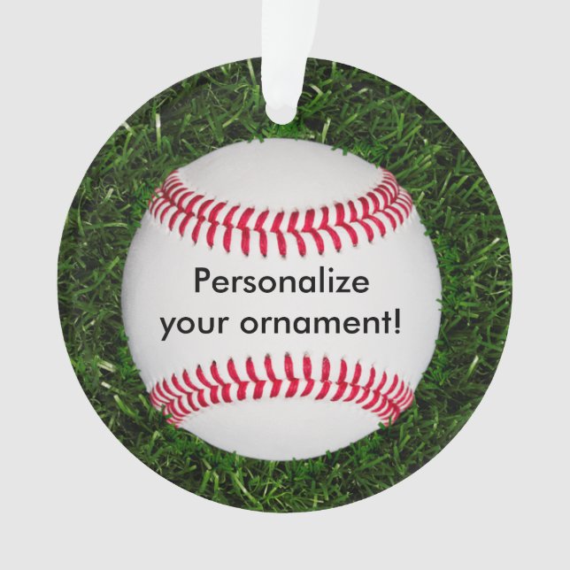 Ornement de baseball (devant)