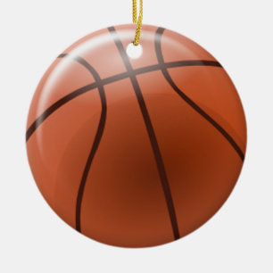 Ornement de basket-ball