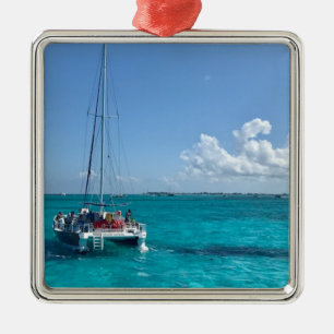 Ornement de bateau de la mer des Caraïbes
