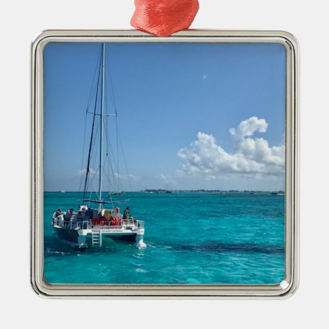 Ornement de bateau de la mer des Caraïbes (Devant)