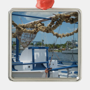 Ornement de bateau d'éponge de Tarpon Springs