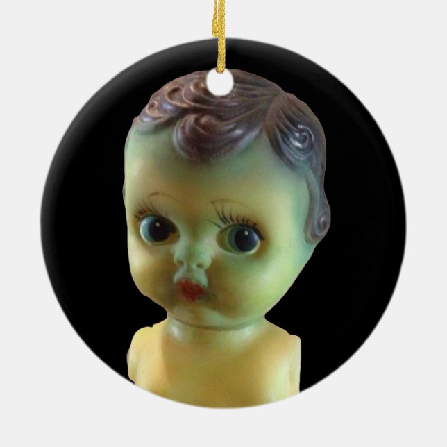 Ornement de bébé déplaisant (Dos)