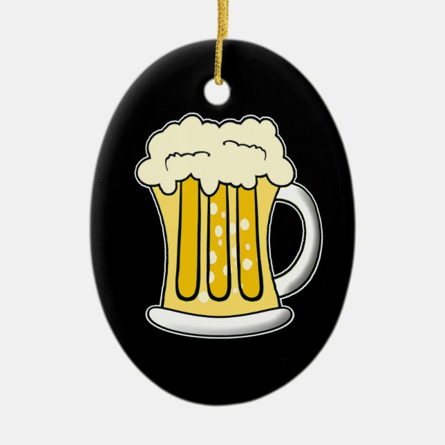Ornement de bière (Devant)