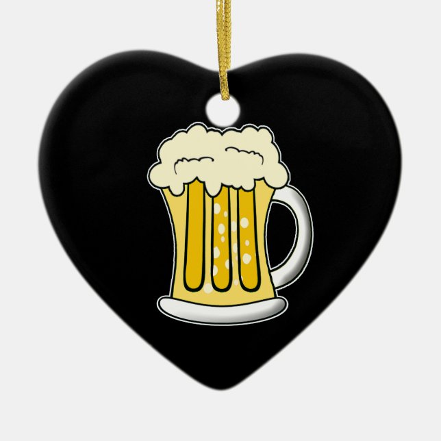 Ornement de bière (double face) (Devant)
