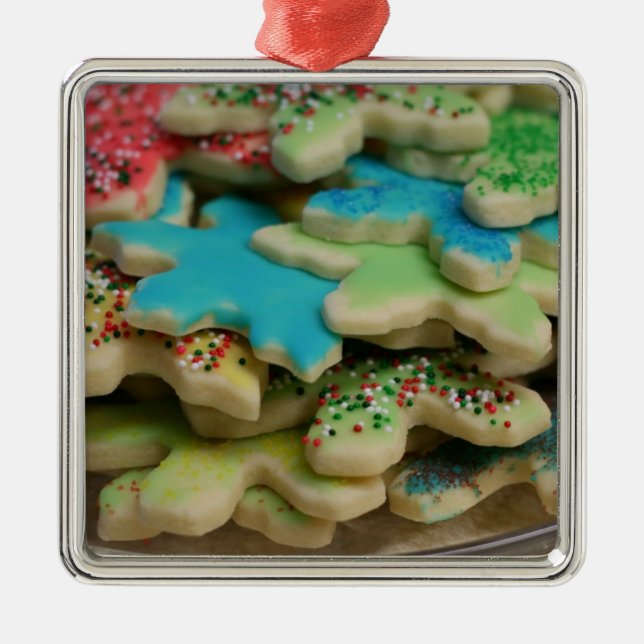 Ornement de biscuits de Noël (Devant)