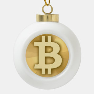 Ornement de Bitcoin