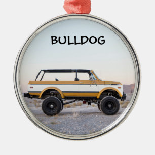 Ornement de Blazer Bulldog