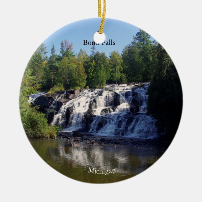 Ornement de Bond Falls (Devant)