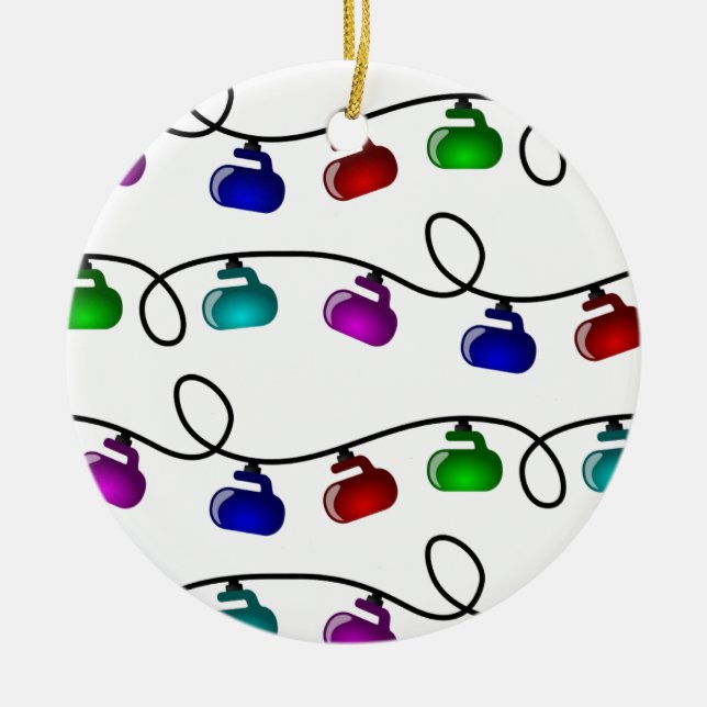 Ornement de bordage de lumières de Noël (Devant)