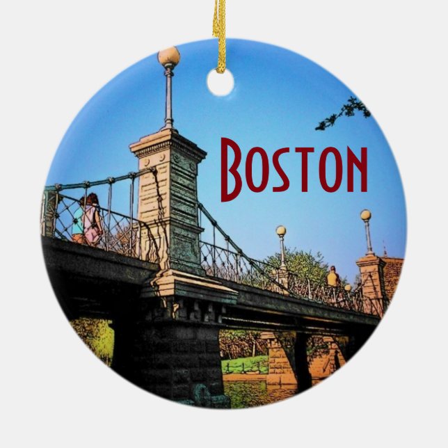 Ornement de Boston (Dos)