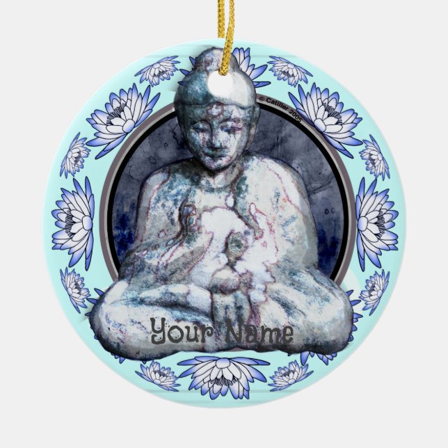 Ornement de Bouddha Breathe (Devant)