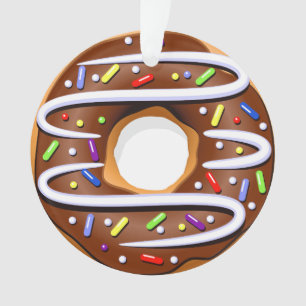 Ornement de boulangerie de noix de muscade / Donut