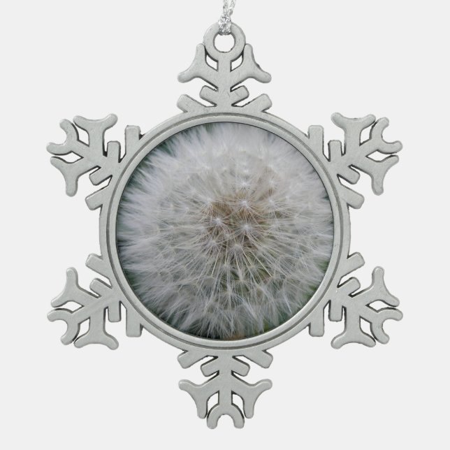 Ornement de boule de fleur de Dandelion (Devant)