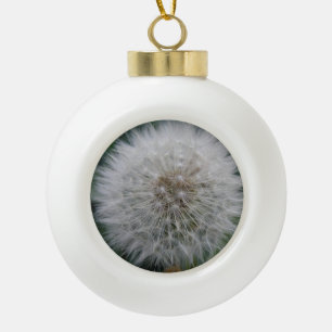 Ornement de boule de fleur de Dandelion