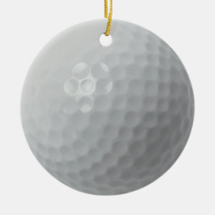 ORNEMENT DE BOULE DE GOLF