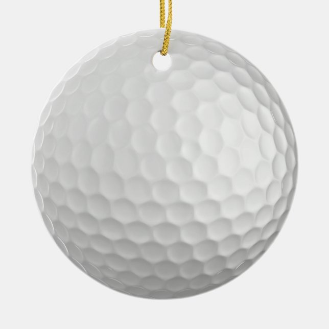 Ornement de boule de golf (Devant)